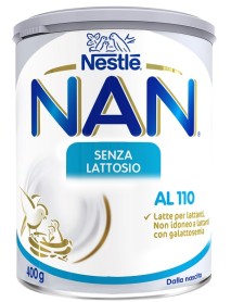 NESTLE' NAN AL 110 SENZA LATTOSIO 400G