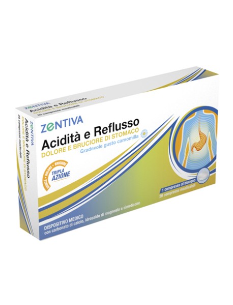 ZENTIVA ACIDITA' E REFLUSSO 20 COMPRESSE