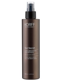 KORFF SUN ACQUA ABBRONZANTE