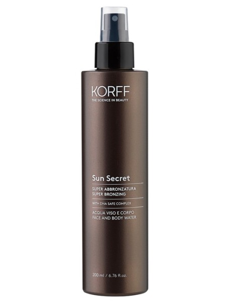 KORFF SUN ACQUA ABBRONZANTE