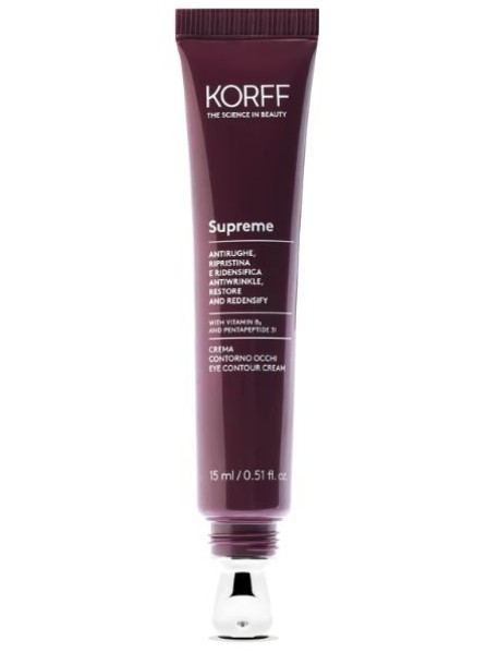 KORFF SUPREME CONT OCCHI 15ML