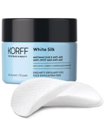 KORFF WHITE SILK DISCHETTI ESF