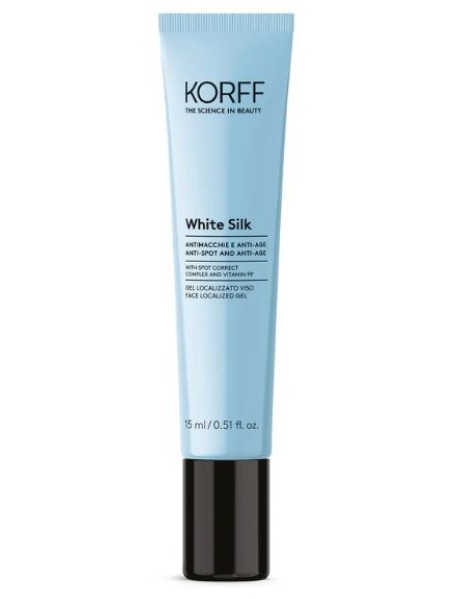 KORFF WHITE SILK GEL LOCALIZZATO VISO 15ML