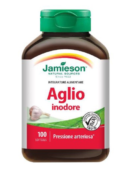 JAMIESON AGLIO INODORE 100 SOFTGEL