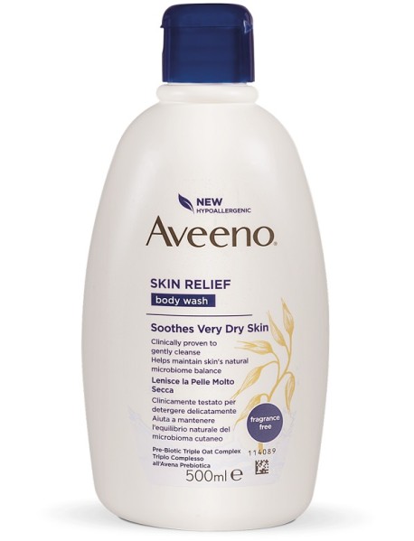 AVEENO SKIN RELIEF WASH 500ML