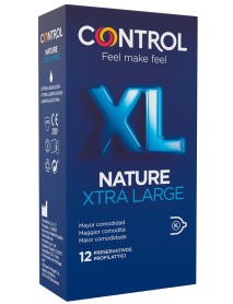 CONTROL NATURE 2,0 XL 12 PROFILATTICI