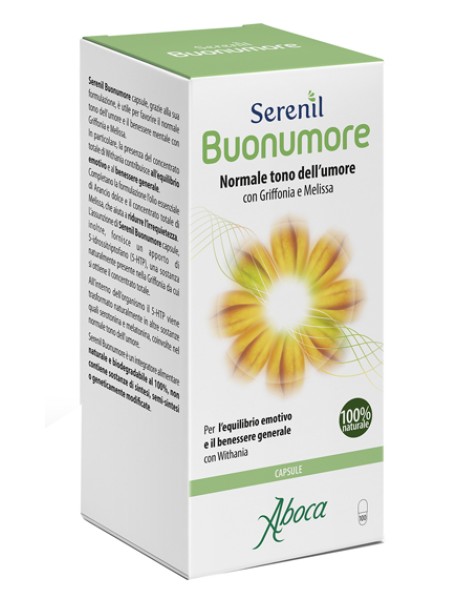 ABOCA SERENIL BUONUMORE 100 CAPSULE