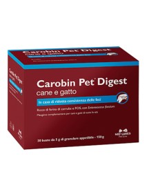 CAROBIN PET DIGEST CANE E GATTO 30 BUSTINE