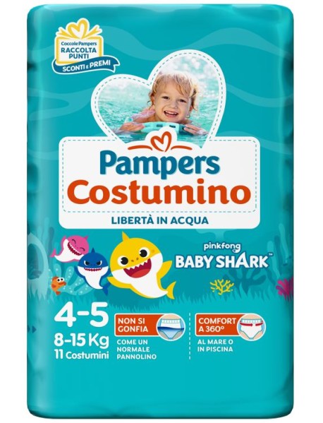 PAMPERS COSTUMINO TAGLIA 4 (8-15KG) 11PZ