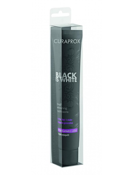 CURAPROX BLACK IS WHITE DENTIFRICIO 75ML
