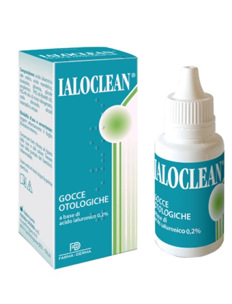 IALOCLEAN GOCCE OTOLOGICHE 30ML