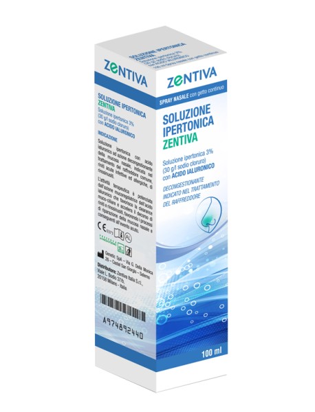 ZENTIVA SOLUZIONE IPERTONICA 100ML