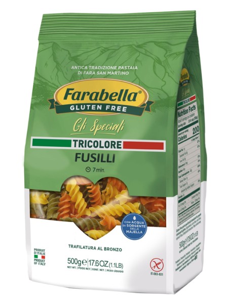 FARABELLA FUSILLI TRICOLORE 500G