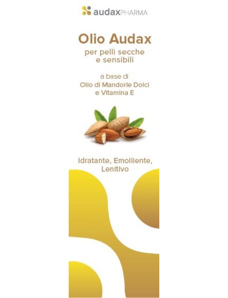 AUDAX OLIO DA BAGNO 250ML