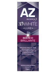 AZ 3D WHITE LUXE BIANCO BRILLANTE DENTIFRICIO 75ML