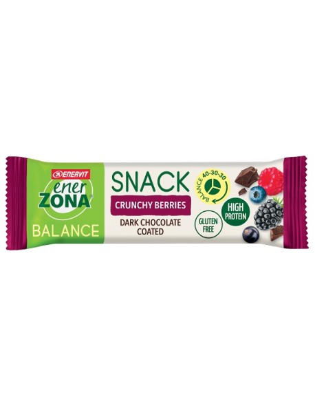 ENERZONA SNACK CRUNCHY BERRIES 33G 1 BARRETTA