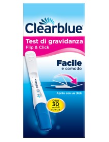 CLEARBLUE TEST DI GRAVIDANZA FLIP&CLICK 1 TEST