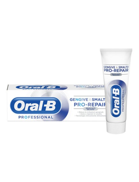 ORALB PRO REPAIR WHITE 85ML