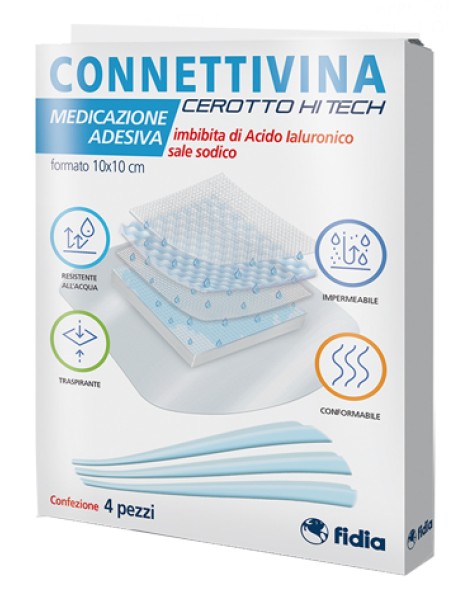 CONNETTIVINA BIO CEROTTI HI TECH 10X10CM