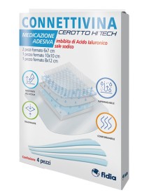 CONNETTIVINA BIO CEROTTI HI TECH 4 MISURE