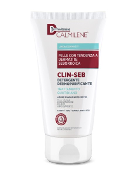 DERMOVITAMINA CALMILENE CLIN-SEB DETERGENTE 200ML