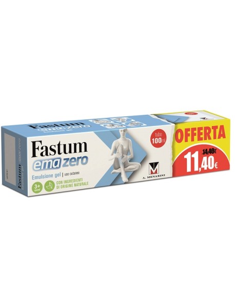 FASTUM EMAZERO EMULSIONE GEL 100ML