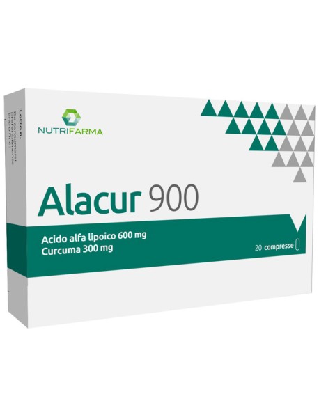 ALACUR 900 20COMPRESSE