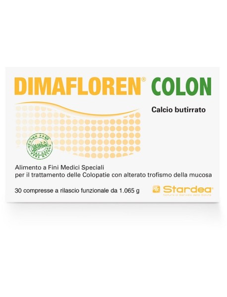 DIMAFLOREN COLON 30 COMPRESSE