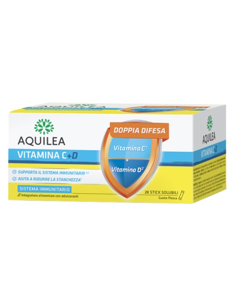 AQUILEA VITAMINA C+D 28 BUSTINE