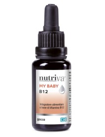 NUTRIVA MY BABY B12 GOCCE 20ML