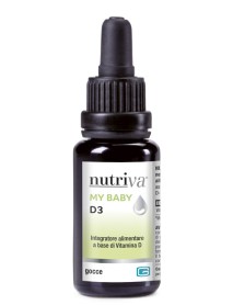 NUTRIVA MY BABY D3 GOCCE 20ML