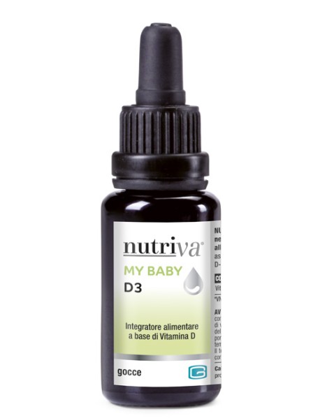 NUTRIVA MY BABY D3 GOCCE 20ML