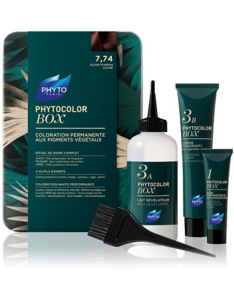 PHYTO COLOR BOX 7,74 BIONDO SC