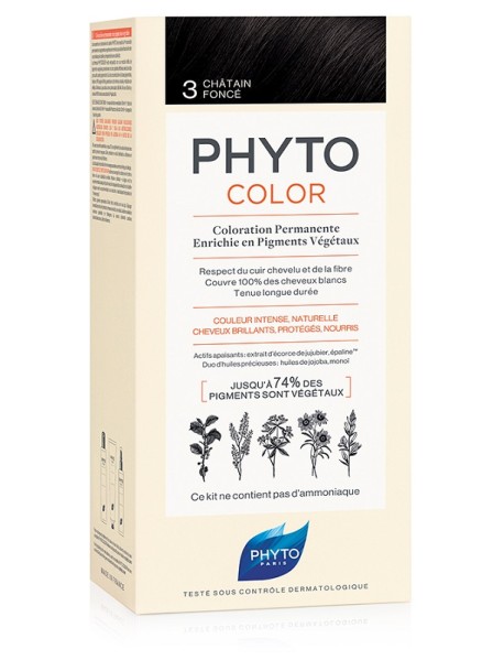 PHYTO PHYTOCOLOR 3 CASTANO SCURO