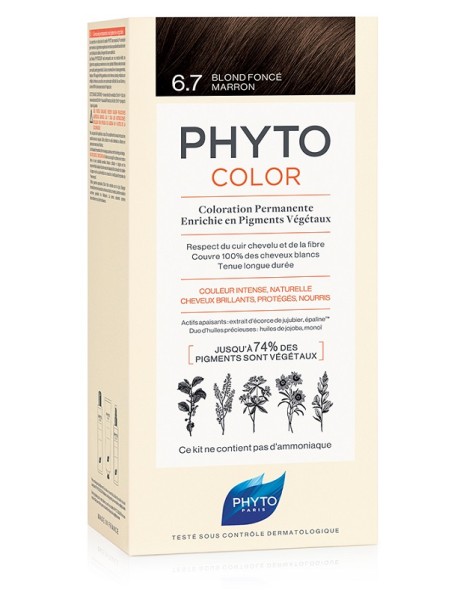 PHYTOCOLOR 6.7 BIONDO SCU TABA