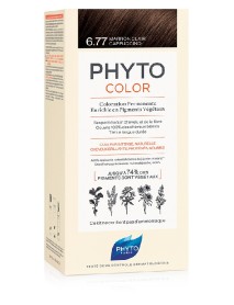 PHYTO PHYTOCOLOR 6.77 MARRONE CHIARO CAPPUCCINO