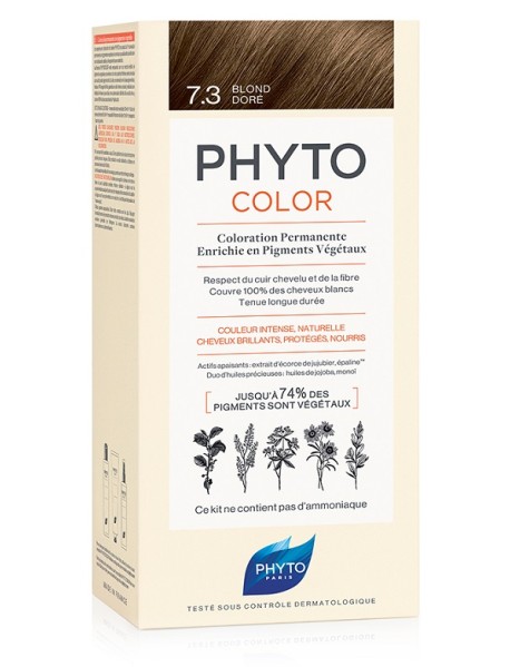 PHYTO PHYTOCOLOR 7.3 BIONDO DORATO