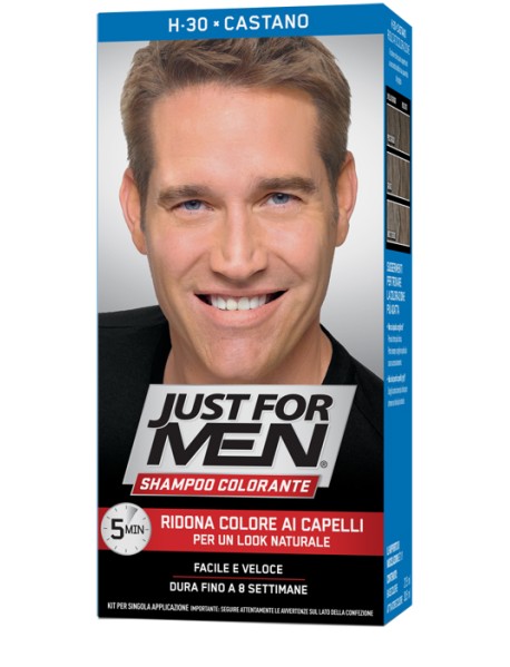 JUST FOR MEN SH COLOR H30 CAST