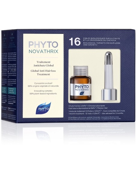 PHYTONOVATHRIX 12 FIALE TRATTAMENTO ANTICADUTA GLOBALE DA 3,5ML