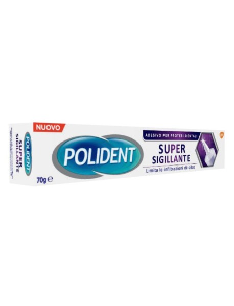 POLIDENT FISSATIVO SUPER SIGILLANTE 75G