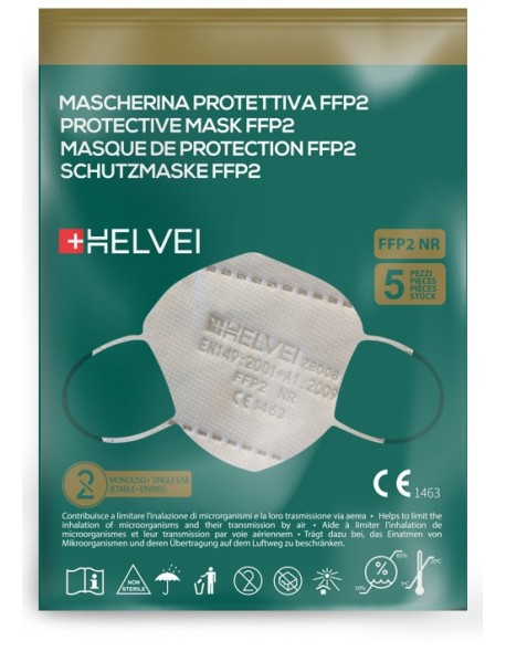 MASCHERINA PROT FFP2 NR C-PEF9