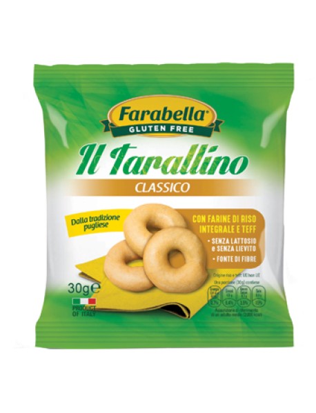 FARABELLA IL TARALLINO CLASSICO SENZA GLUTINE 30G