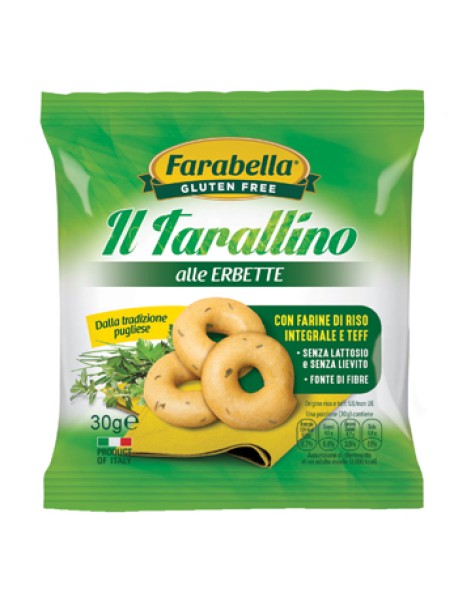 FARABELLA IL TARALLINO ALLE ERBETTE 30G