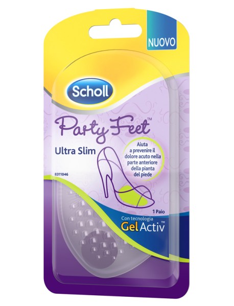 SCHOLLS PARTY FEET GEL ACTIV US