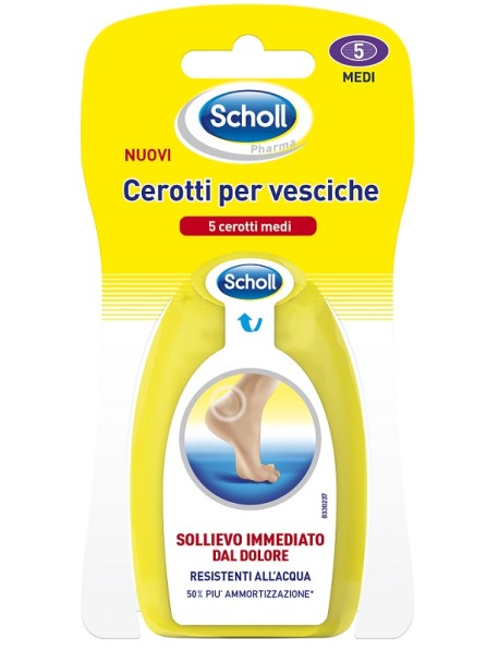 SCHOLLS CER VESCICHE MEDIO PIED