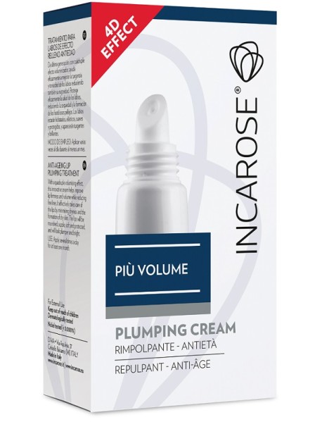 INCAROSE PIU' VOLUME PLUMPING CREAM 15ML