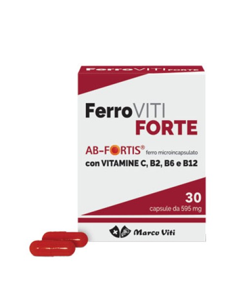 MARCO VITI FERROVITI FORTE 30 CAPSULE