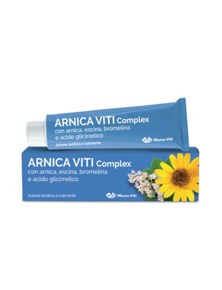 MARCO VITI GEL ARNICA COMPOSTA 100ML