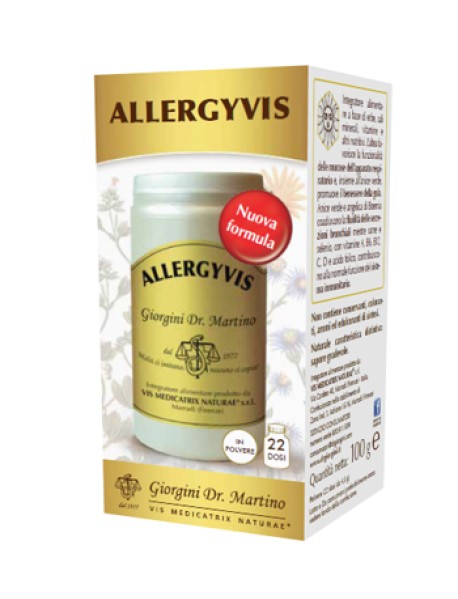 DR.GIORGINI ALLERGYVIS POLVERE 100G