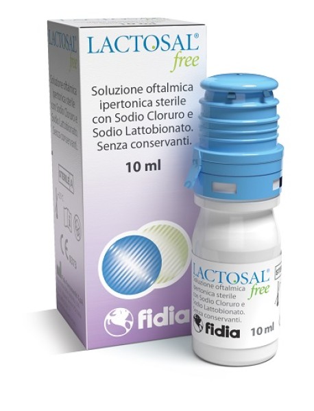 LACTOSAL FREE COLLIRIO 10ML